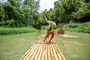 Bamboo River Rafting